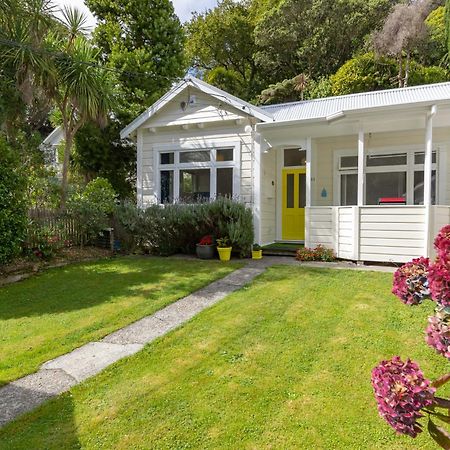 Peaceful & Private City Cottage With Carparks Wellington Exterior foto