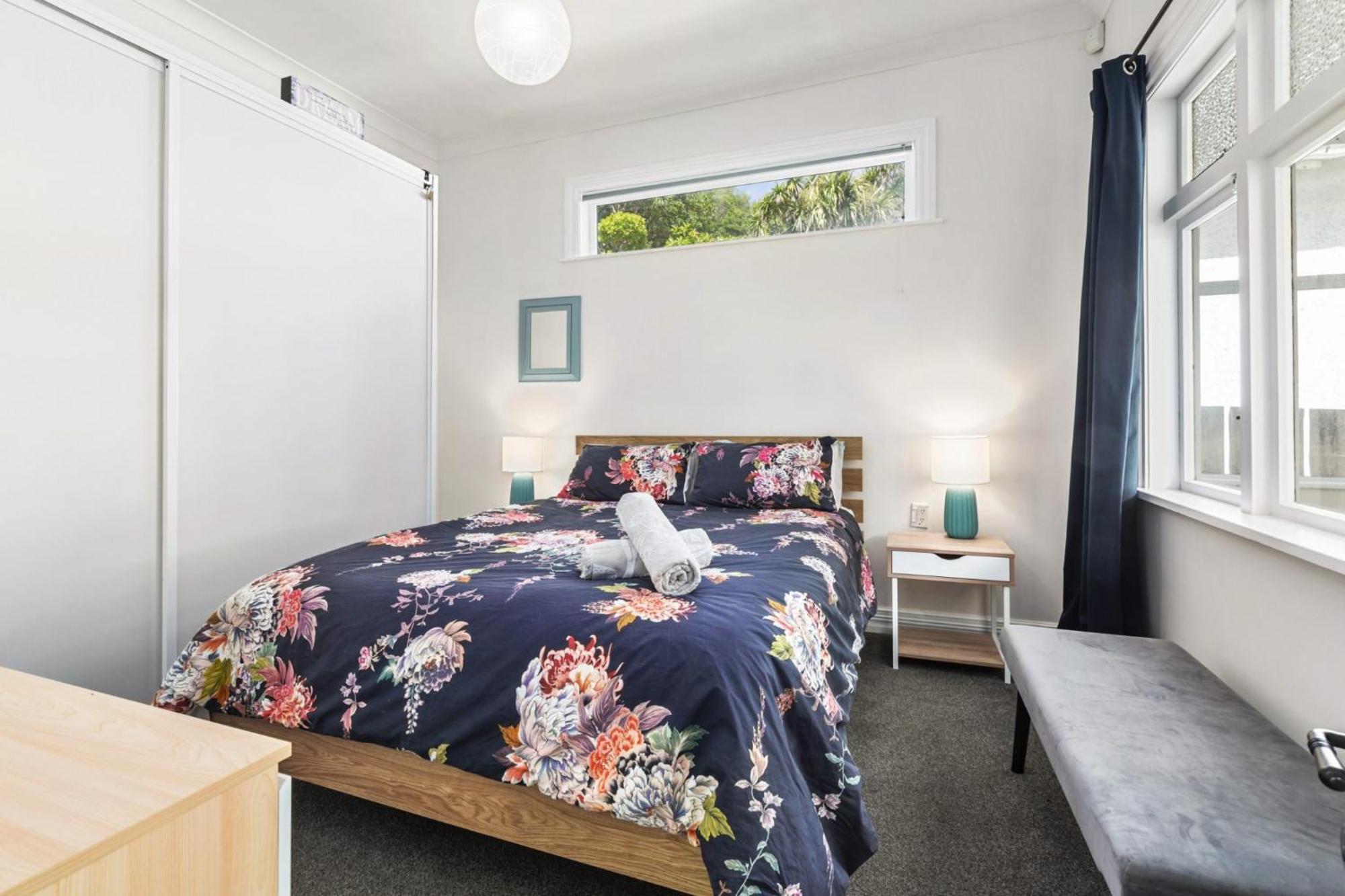 Peaceful & Private City Cottage With Carparks Wellington Exterior foto