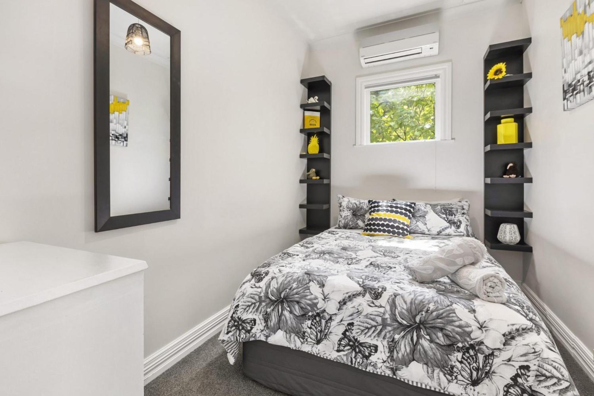 Peaceful & Private City Cottage With Carparks Wellington Exterior foto