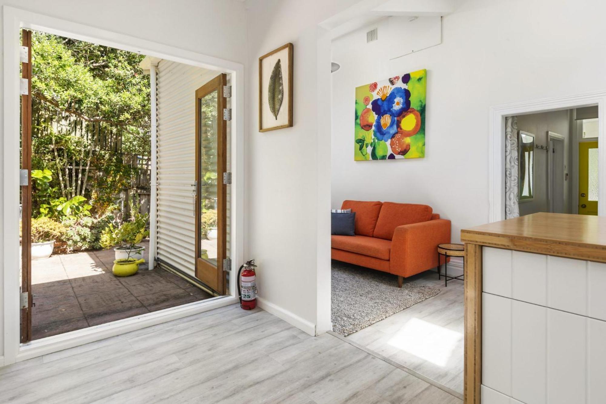 Peaceful & Private City Cottage With Carparks Wellington Exterior foto