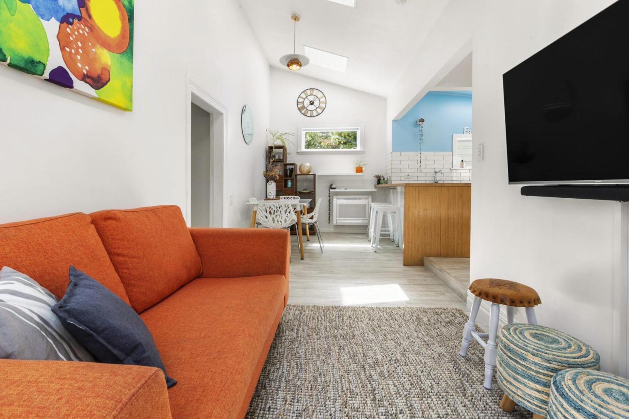 Peaceful & Private City Cottage With Carparks Wellington Exterior foto