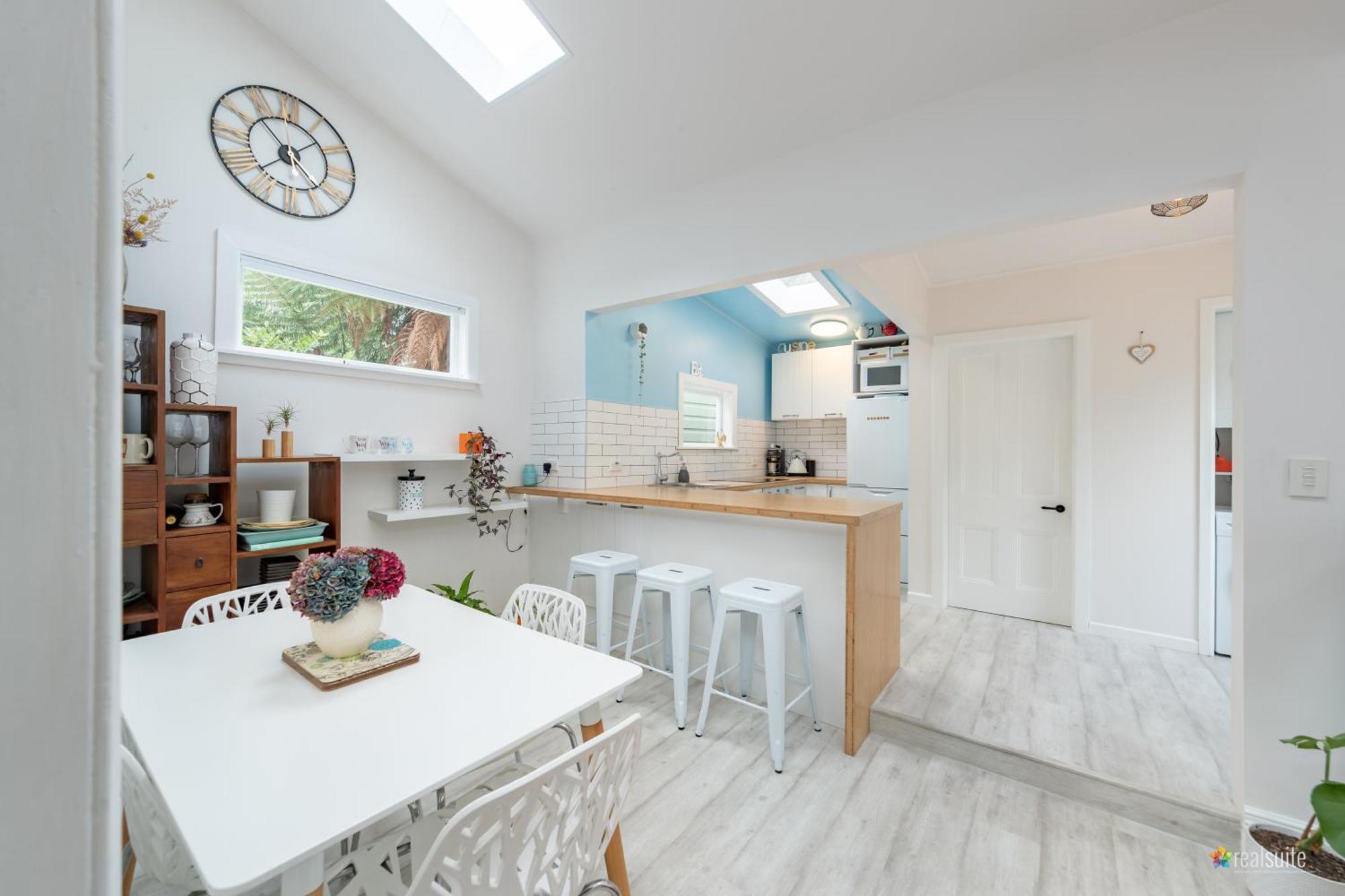 Peaceful & Private City Cottage With Carparks Wellington Exterior foto