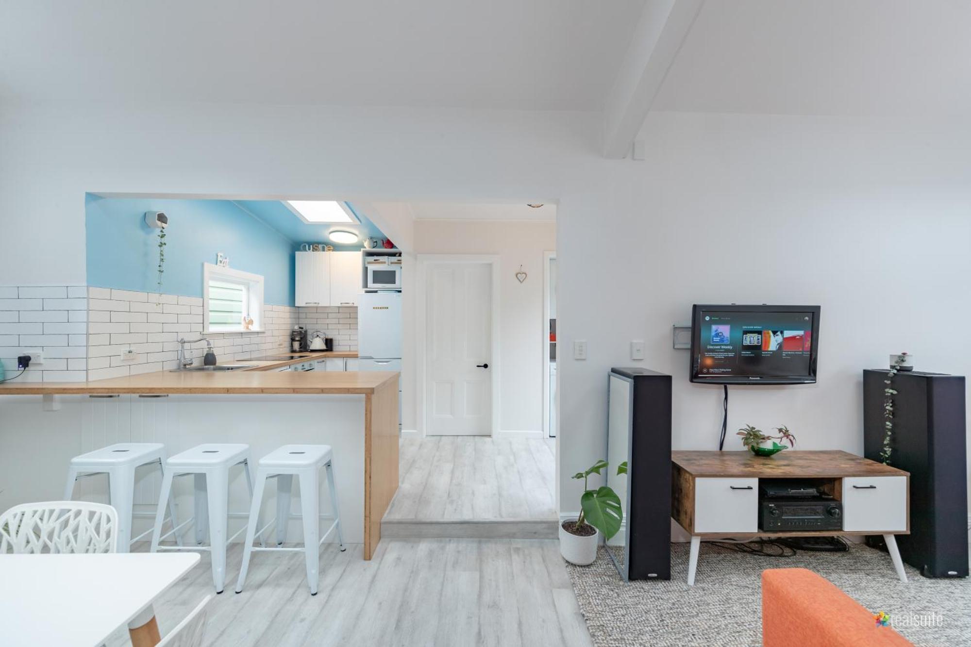 Peaceful & Private City Cottage With Carparks Wellington Exterior foto
