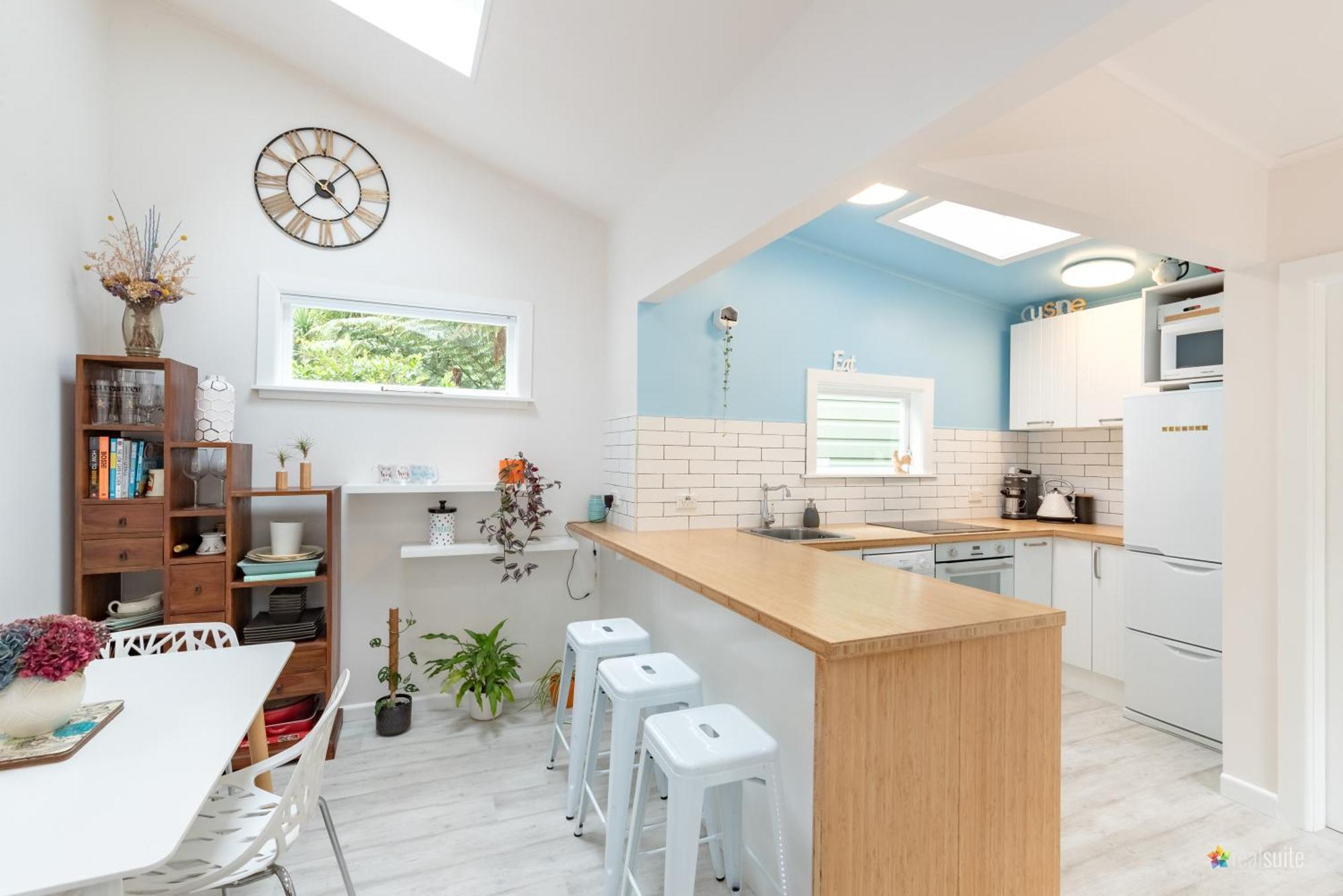 Peaceful & Private City Cottage With Carparks Wellington Exterior foto
